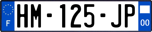 HM-125-JP
