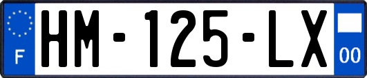 HM-125-LX