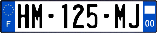HM-125-MJ