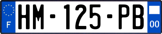 HM-125-PB