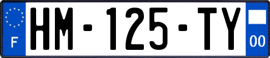 HM-125-TY