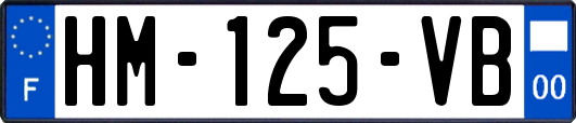 HM-125-VB