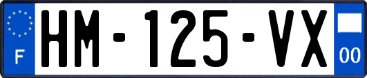 HM-125-VX