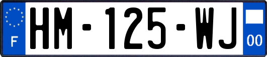 HM-125-WJ
