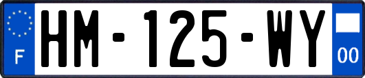 HM-125-WY