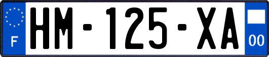 HM-125-XA