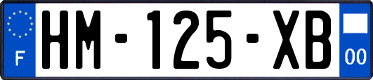 HM-125-XB