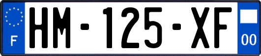 HM-125-XF