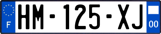 HM-125-XJ