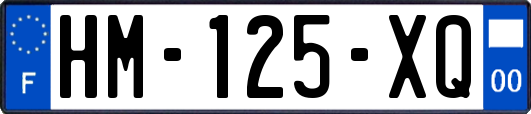 HM-125-XQ