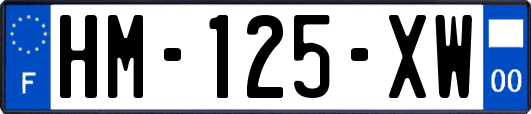 HM-125-XW