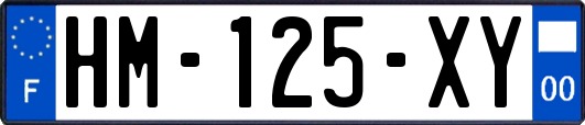 HM-125-XY
