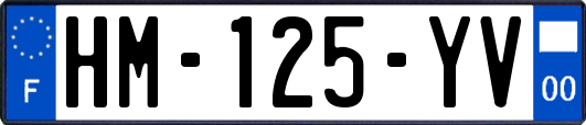 HM-125-YV