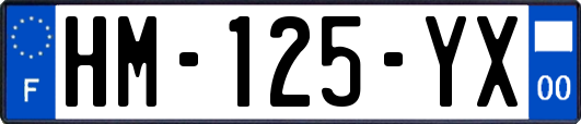 HM-125-YX