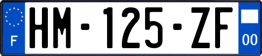 HM-125-ZF