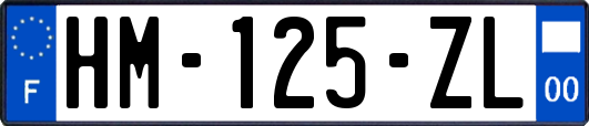 HM-125-ZL