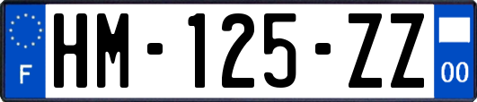 HM-125-ZZ