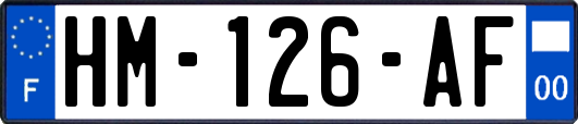 HM-126-AF