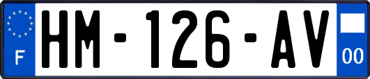 HM-126-AV