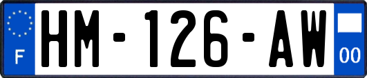 HM-126-AW