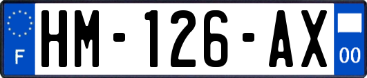 HM-126-AX