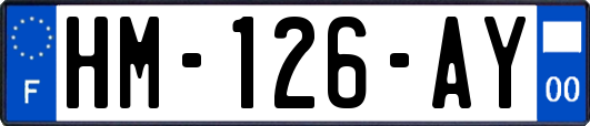 HM-126-AY