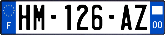 HM-126-AZ
