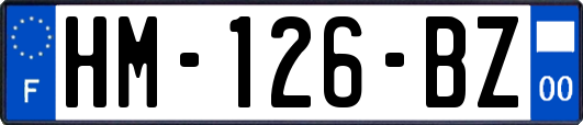 HM-126-BZ