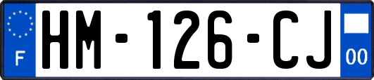 HM-126-CJ