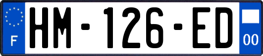 HM-126-ED