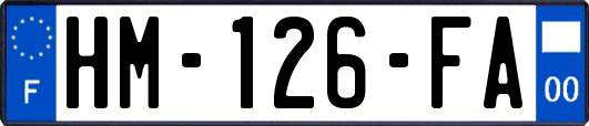 HM-126-FA
