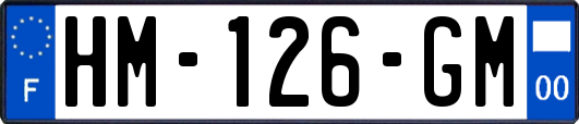 HM-126-GM