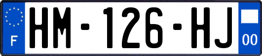 HM-126-HJ