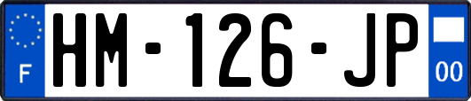 HM-126-JP