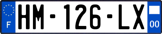 HM-126-LX
