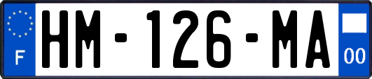 HM-126-MA