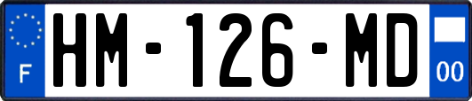 HM-126-MD