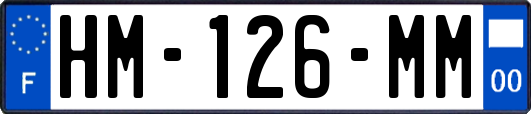 HM-126-MM