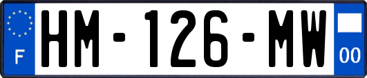 HM-126-MW