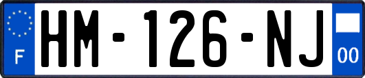HM-126-NJ