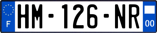 HM-126-NR