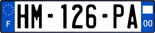 HM-126-PA