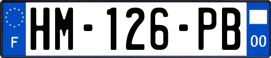 HM-126-PB