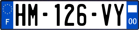 HM-126-VY