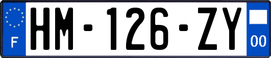 HM-126-ZY
