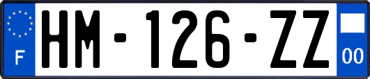 HM-126-ZZ