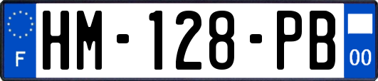 HM-128-PB