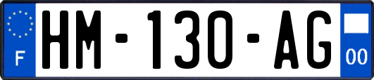 HM-130-AG