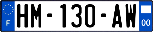 HM-130-AW