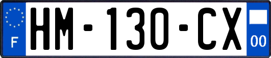 HM-130-CX